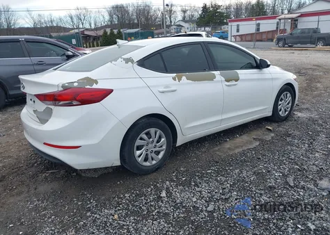 2017 Hyundai Elantra Se из США, поврежденный, VIN 5NPD74LF8HH127677